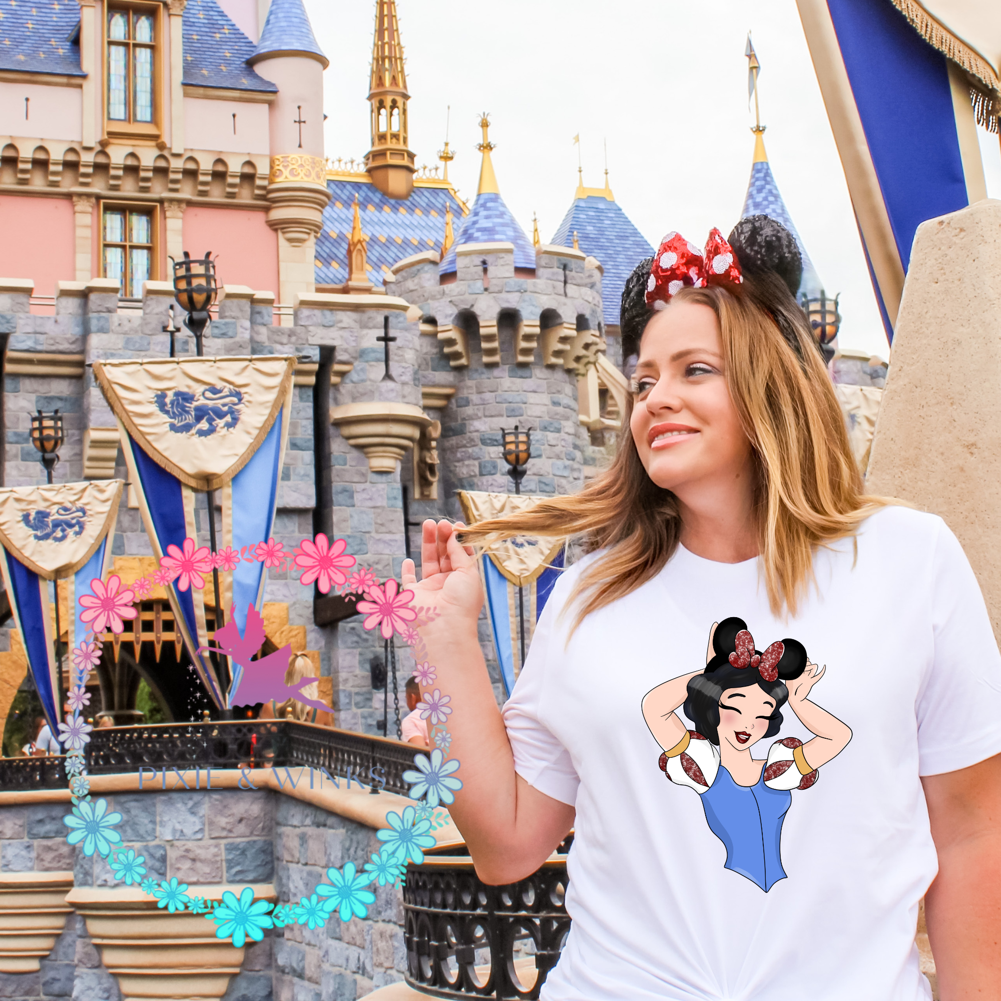 READY TO PRESS Disney Princess Snow White HTV and Sublimation Prints –  Pixie & Winks